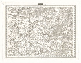 Topographisch-militairischer Atlas der Niederlande (1820)
29b. Cambray
