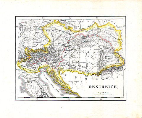 Glaser's Kleiner Atlas (ca. 1848)
5. Oestreich
