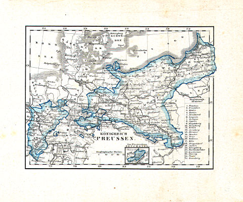 Glaser's Kleiner Atlas (ca. 1848)
6. Preussen