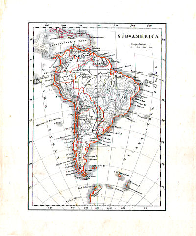 Glaser's Kleiner Atlas (ca. 1848)
25. Süd-America