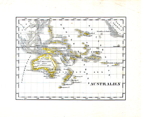 Glaser's Kleiner Atlas (ca. 1848)
26. Australien