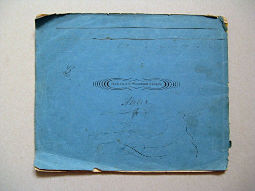 Glaser's Taschen-Atlas (ca. 1860)
Achterkant band / Back cover