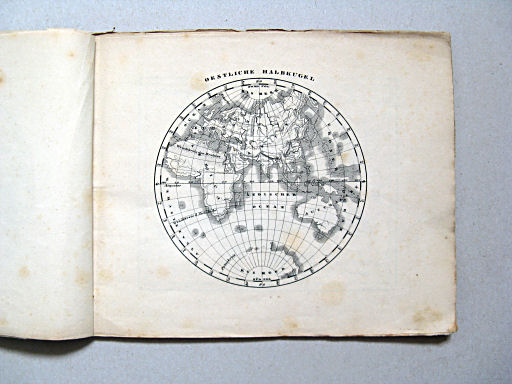 Glaser's Kleiner Atlas (ca. 1860)
2. Oestliche Halbkugel