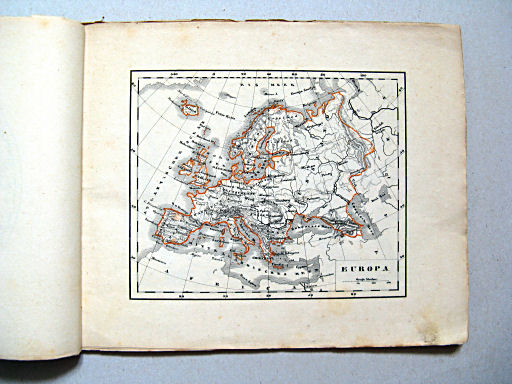 Glaser's Kleiner Atlas (ca. 1860)
3. Europa