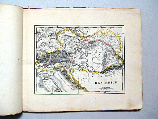 Glaser's Kleiner Atlas (ca. 1860)
5. Oestreich