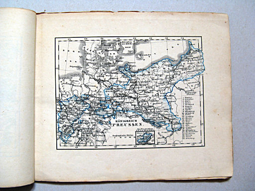 Glaser's Kleiner Atlas (ca. 1860)
6. Preussen