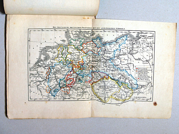Glaser's Kleiner Atlas (ca. 1860)
7.8. Die preussisch-deutschen Provinzen mit den angränzenden Ländern