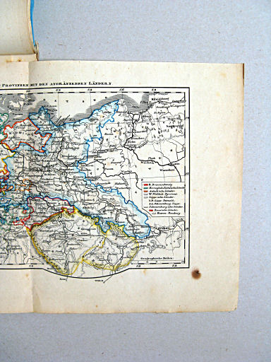 Glaser's Kleiner Atlas (ca. 1860)
Die preussisch-deutschen Provinzen mit den angränzenden Ländern