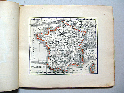 Glaser's Kleiner Atlas (ca. 1860)
12. Frankreich