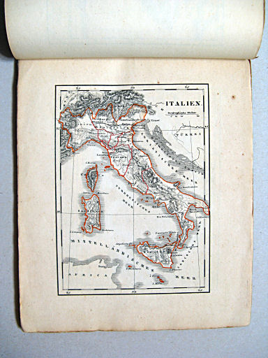 Glaser's Kleiner Atlas (ca. 1860)
13. Italien