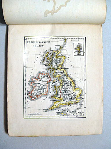 Glaser's Kleiner Atlas (ca. 1860)
15. Grossbritannien und Irland
