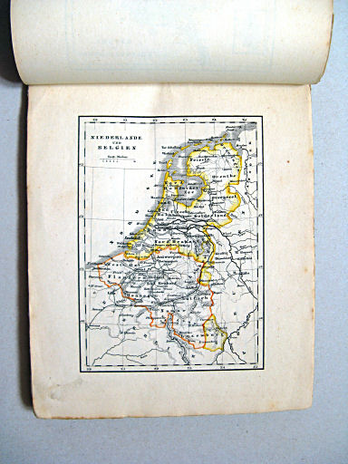 Glaser's Kleiner Atlas (ca. 1860)
16. Niederlande und Belgien