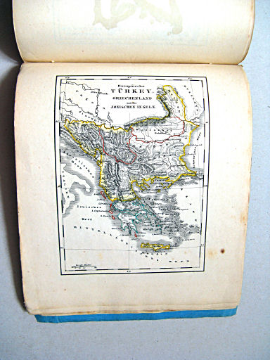 Glaser's Kleiner Atlas (ca. 1860)
20. Europäische Türkey, Griechenland und die Jonischen Inseln