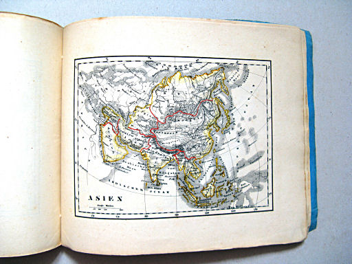 Glaser's Kleiner Atlas (ca. 1860)
21. Asien