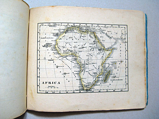 Glaser's Kleiner Atlas (ca. 1860)
22. Africa