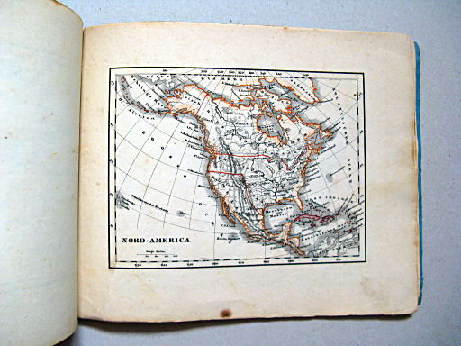 Glaser's Kleiner Atlas (ca. 1860)
23. Nord-America