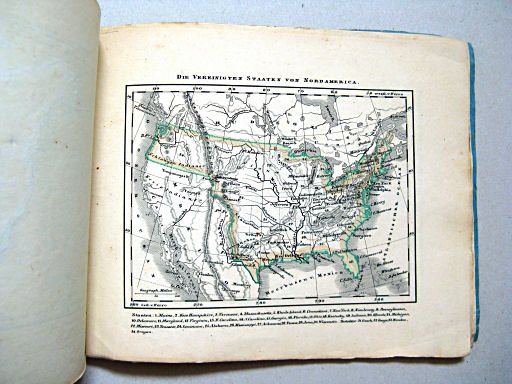 Glaser's Kleiner Atlas (ca. 1860)
24. Die Vereinigten Staaten von Nordamerica