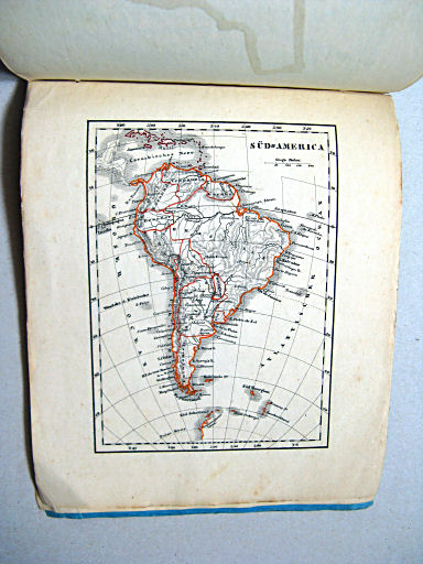 Glaser's Kleiner Atlas (ca. 1860)
25. Süd-America