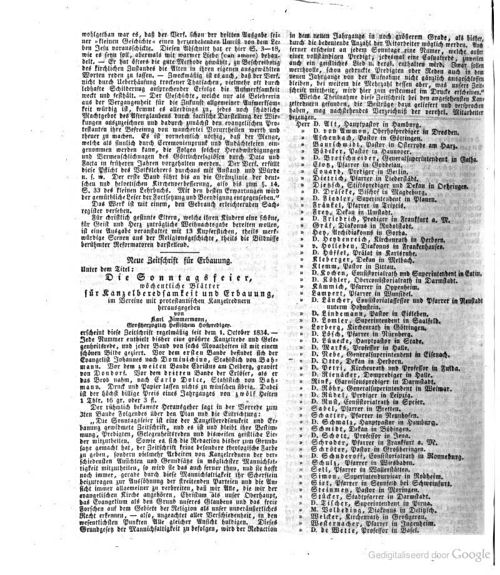 Allgemeine Kirchen-Zeitung, 1836-08-14
Verlag von C.W. Leske, p. 2