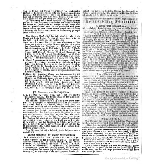 Allgemeine Kirchen-Zeitung, 1836-08-14
Verlag von C.W. Leske, p. 4