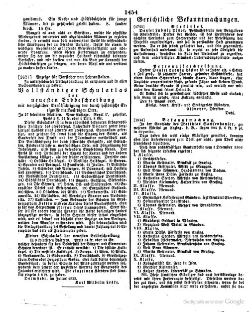 Allgemeine Zeitung München
Bijlage / Appendix