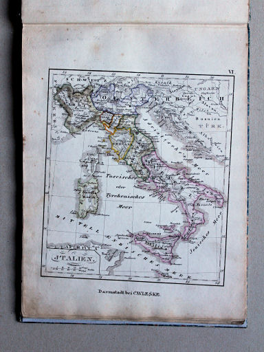 Leske, Vollständiger Schulatlas, ca. 1832
VI. Italien