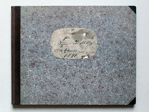 Grimm, Atlas, 1836
Voorkant band / Front cover