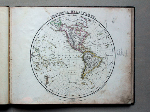 Grimm, Atlas, 1836
2. Westliche Hemisphaere