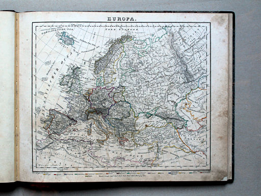 Grimm, Atlas, 1836
3. Europa