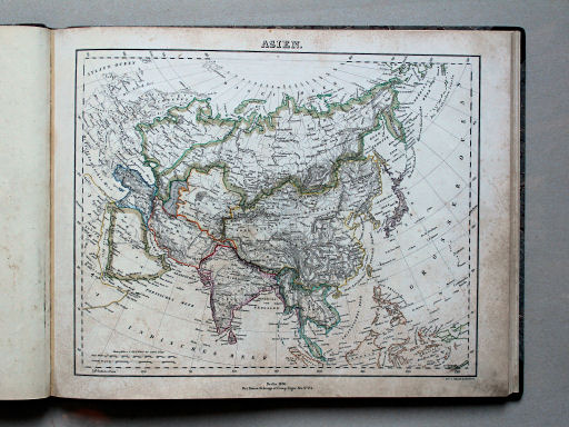 Grimm, Atlas, 1836
4. Asien