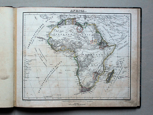 Grimm, Atlas, 1836
5. Africa