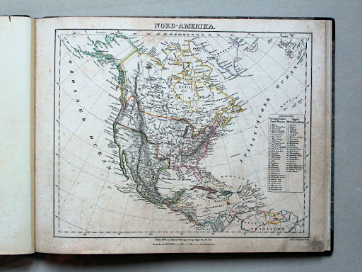 Grimm, Atlas, 1836
6. Nord-Amerika