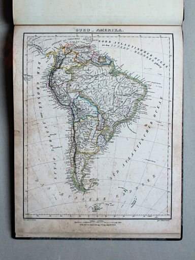 Grimm, Atlas, 1836
7. Sued-Amerika