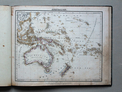 Grimm, Atlas, 1836
8. Australien