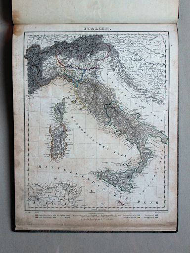 Grimm, Atlas, 1836
9. Italien