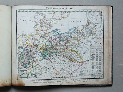 Grimm, Atlas, 1836
13. Preüssischer Staat