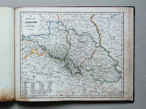 Grimm, Atlas, 1836
14. Die Provinz Schlesien