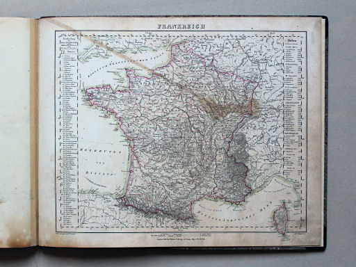 Grimm, Atlas, 1836
18. Frankreich