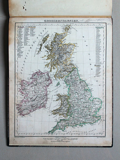 Grimm, Atlas, 1836
19. Grossbritannien