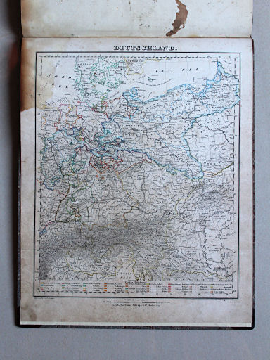 Grimm, Atlas, 1836
20. Deutschland