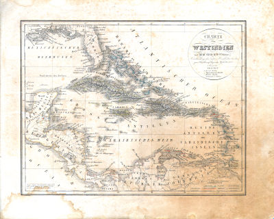 Neuer allgemeiner Hand- und Schul-Atlas, 1829
25. Charte von Westindien
West-Indië / West Indies