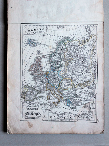 Heunisch, Neuer Hand-Atlas, ca. 1832
3. Europa