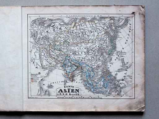 Heunisch, Neuer Hand-Atlas, ca. 1832
4. Asien