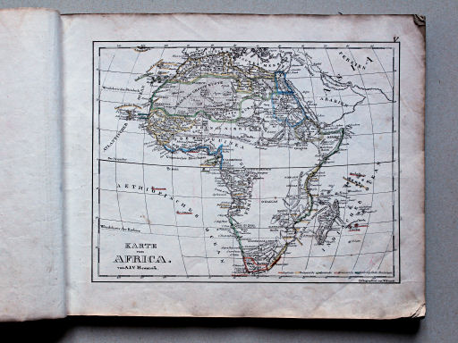 Heunisch, Neuer Hand-Atlas, ca. 1832
5. Africa