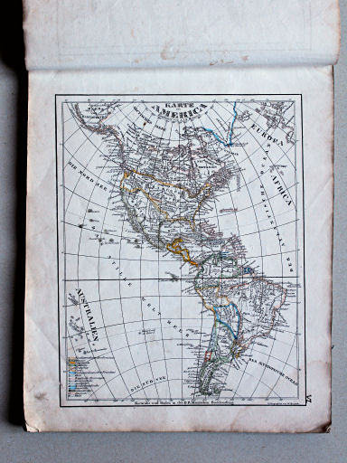 Heunisch, Neuer Hand-Atlas, ca. 1832
6. America