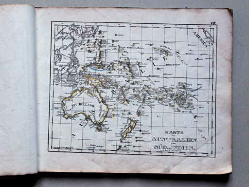 Heunisch, Neuer Hand-Atlas, ca. 1832
7. Australien