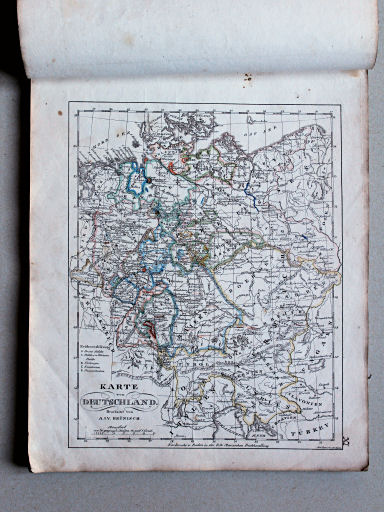 Heunisch, Neuer Hand-Atlas, ca. 1832
11. Karte von Deutschland
