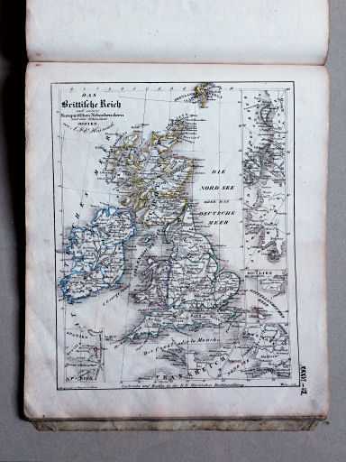 Heunisch, Neuer Hand-Atlas, ca. 1832
36-37. x