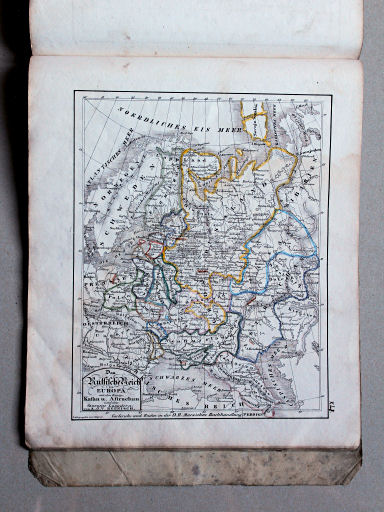 Heunisch, Neuer Hand-Atlas, ca. 1832
41. Das Russische Reich in Europa mit den Königr. Kasan u. Astrachan und den Caucasus Laendern