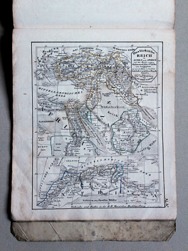 Heunisch, Neuer Hand-Atlas, ca. 1832
44. Das Türkische Reich in Asien und Africa
